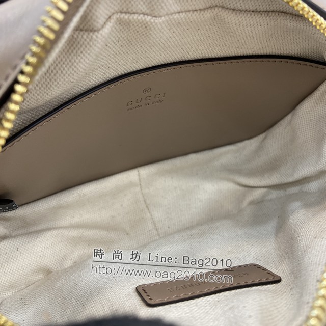 Gucci專櫃古馳最新款Marmont系列迷你肩背包鏈條挎包 jh2363型號：634936